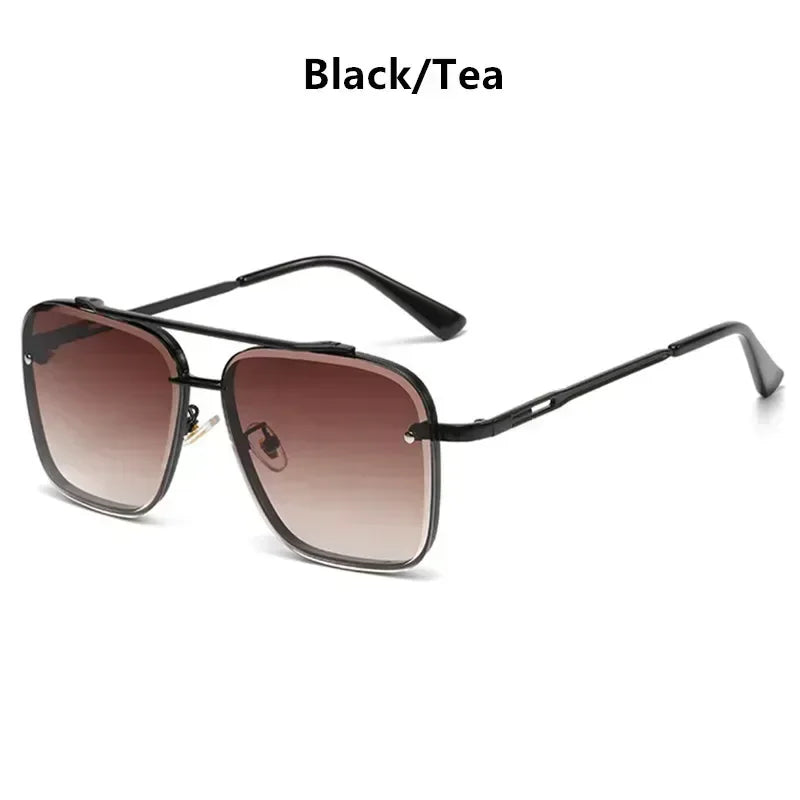 Unisex Designer Pilot Sunglasses