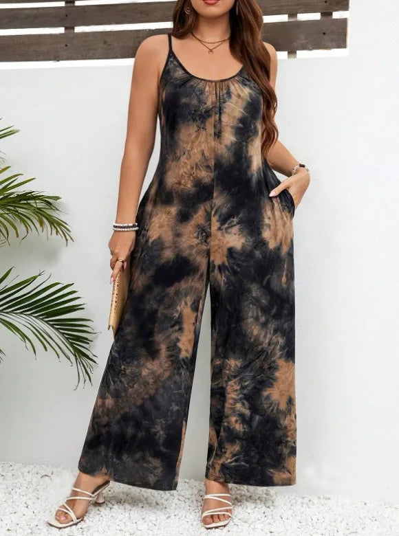 Summer Strap Jumpsuit