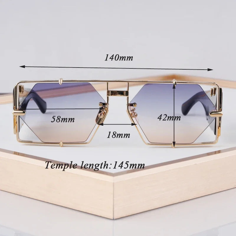 Hexagon Acetate Fashion Shades