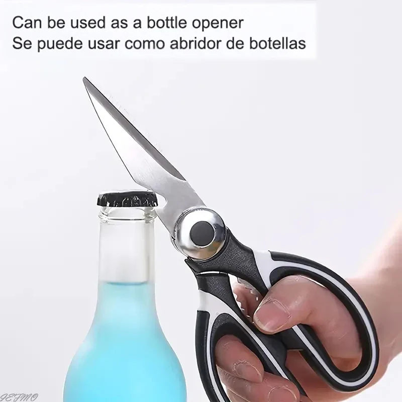 Multifunctional Steel Kitchen Scissors