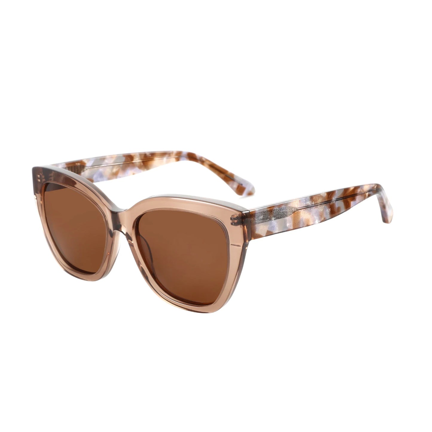 Butterfly Polarized Acetate Sunglasses