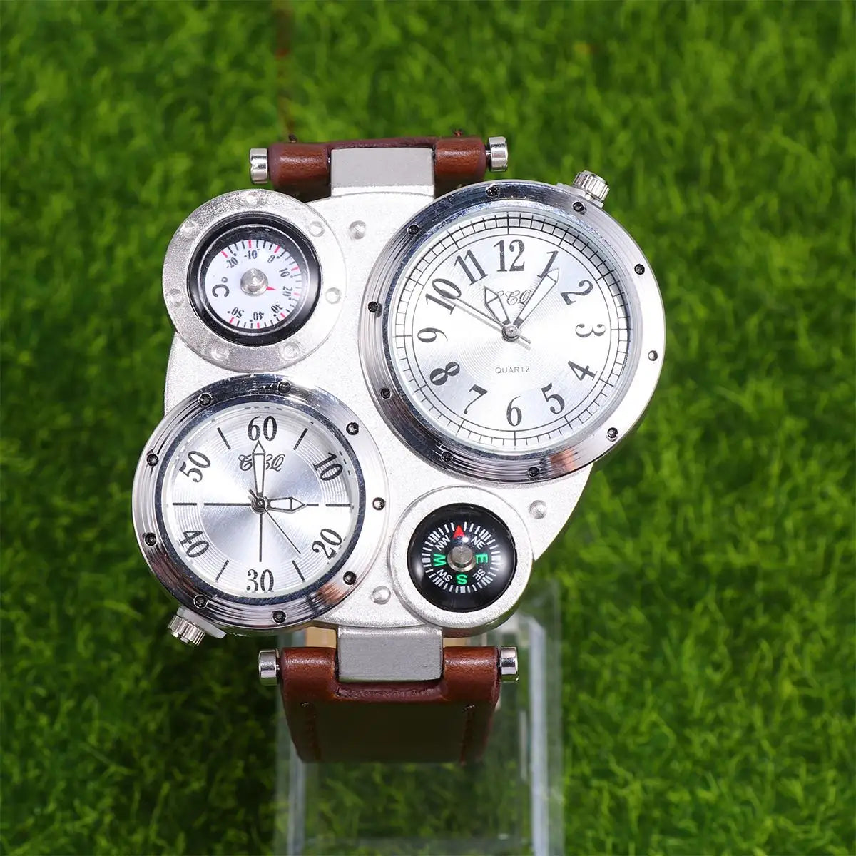 Men’s Dual Time Quartz Watch