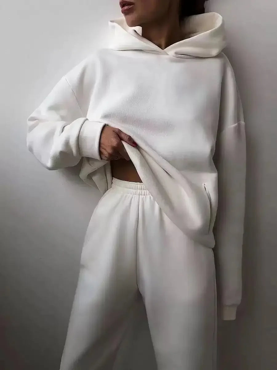 Oversized Winter Tracksuit Set
