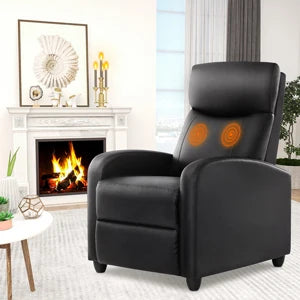 Modern Fabric Recliner Sofa