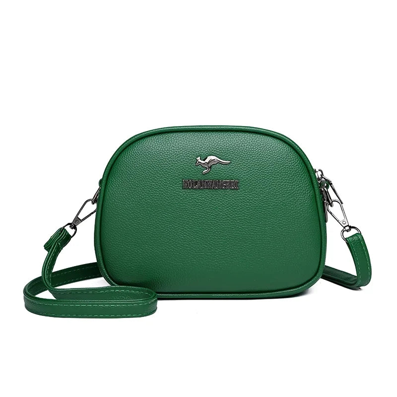Vintage Leather Shoulder Bag
