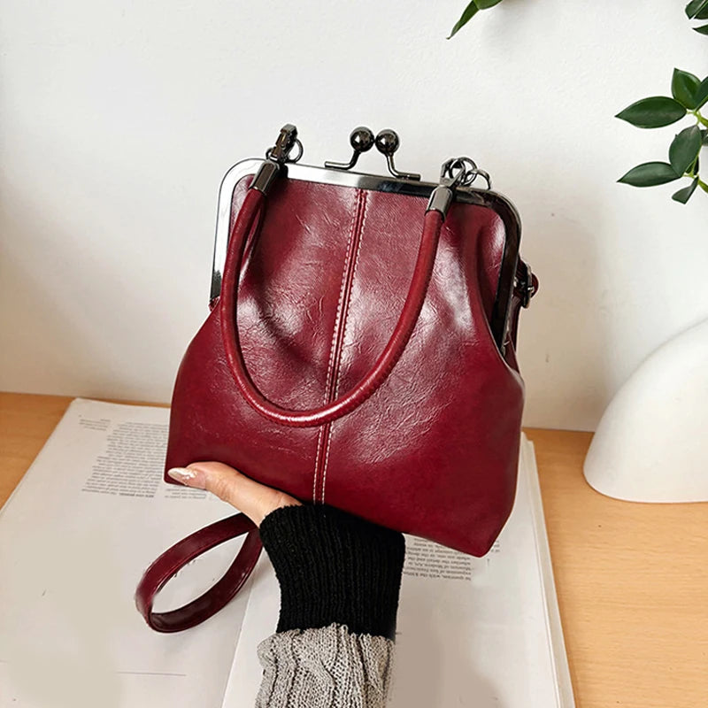 PU Shell Handbag