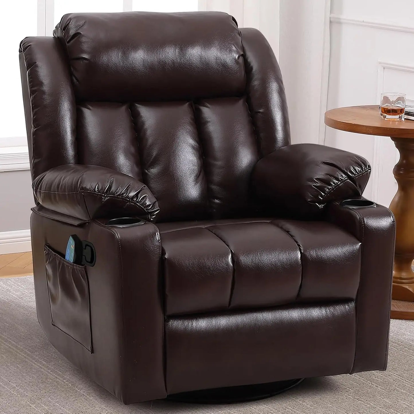 Cozy Manual Recliner Sofa