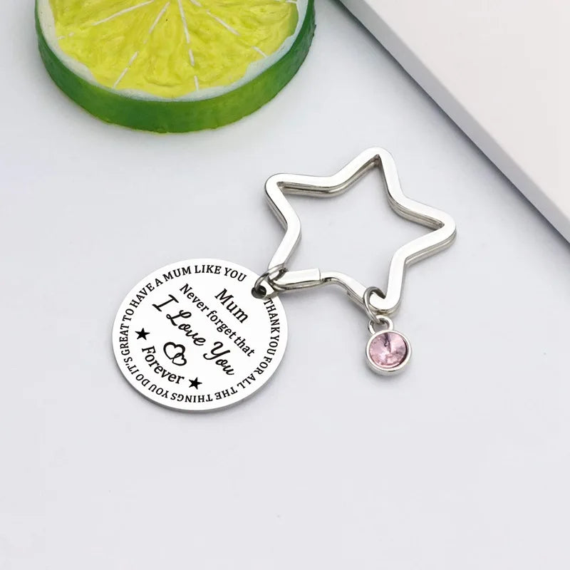 Forever Mother's Day Keychain