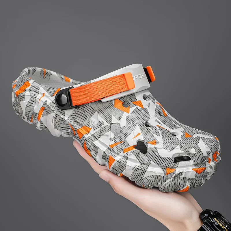 Men's Summer Garden Clogs