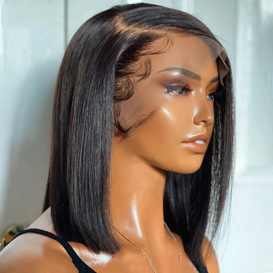 Straight Hair Bob Wig