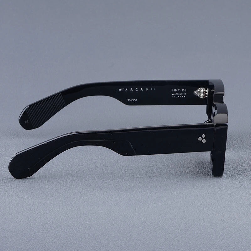 Square Acetate Designer Sunglasses