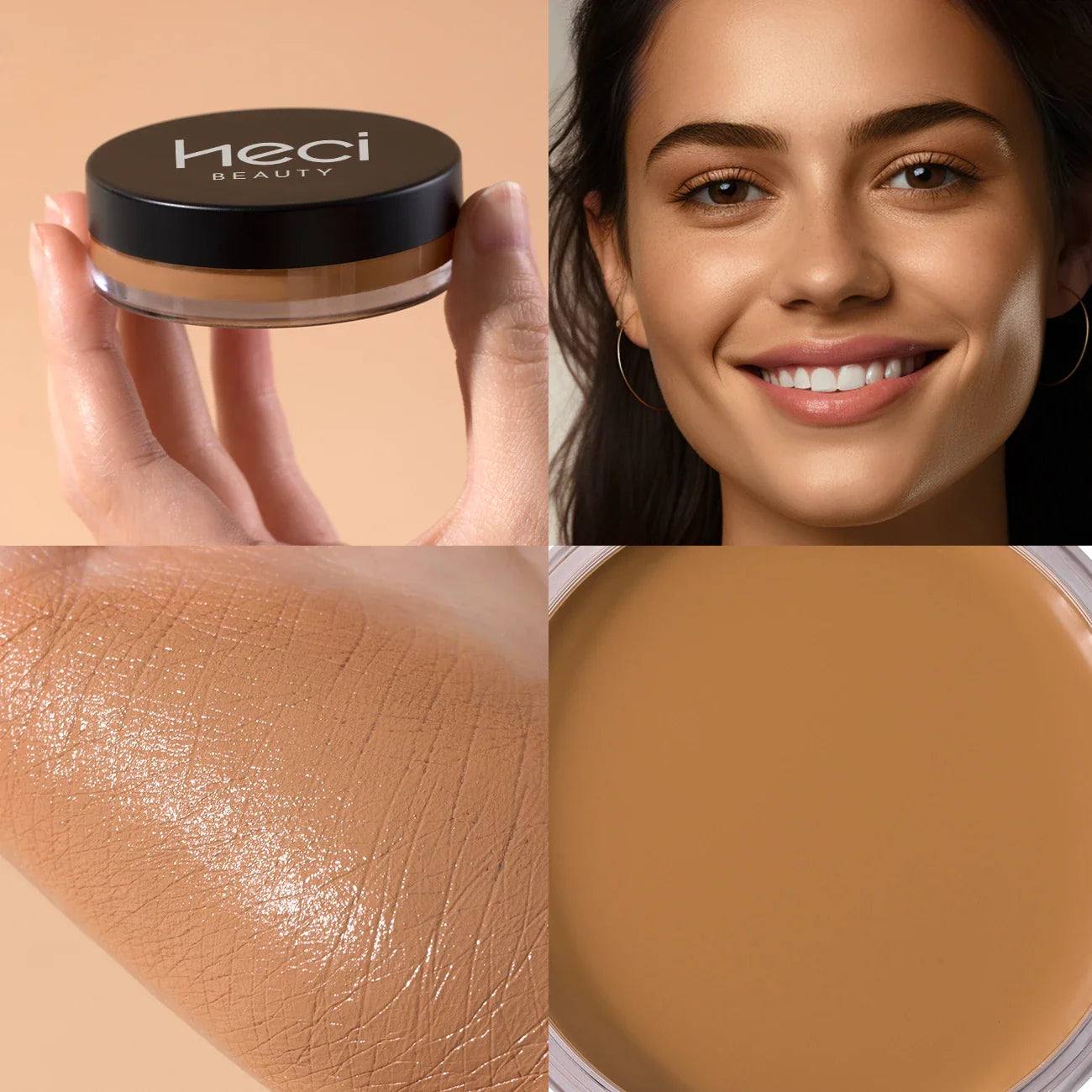 Full Coverage Matte Cream Foundation