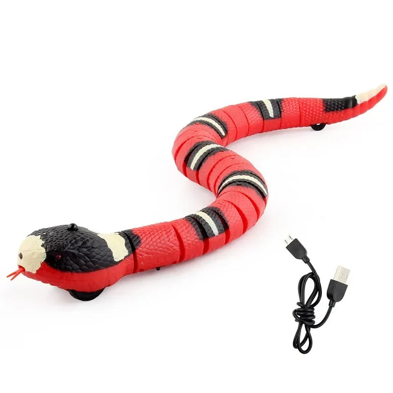 Interactive Snake Toy for Cats