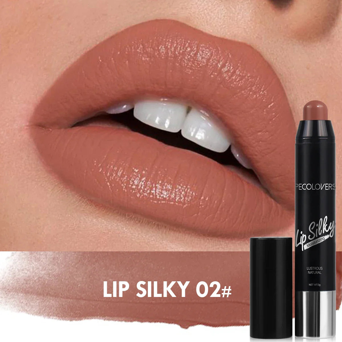 Matte Lipstick Pencil Waterproof