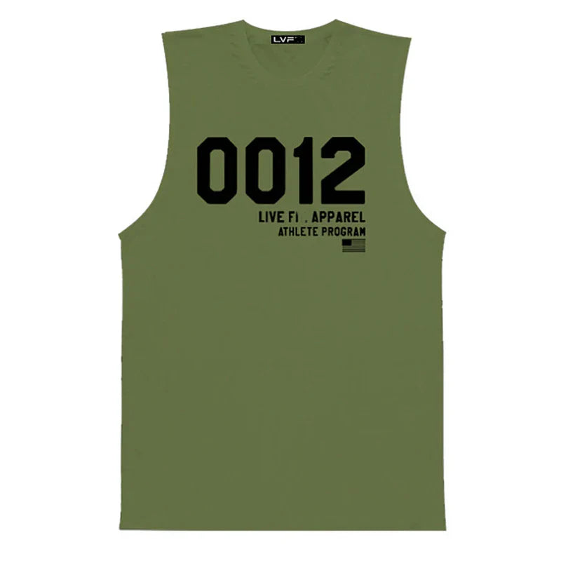Men's Summer Fitness Tank