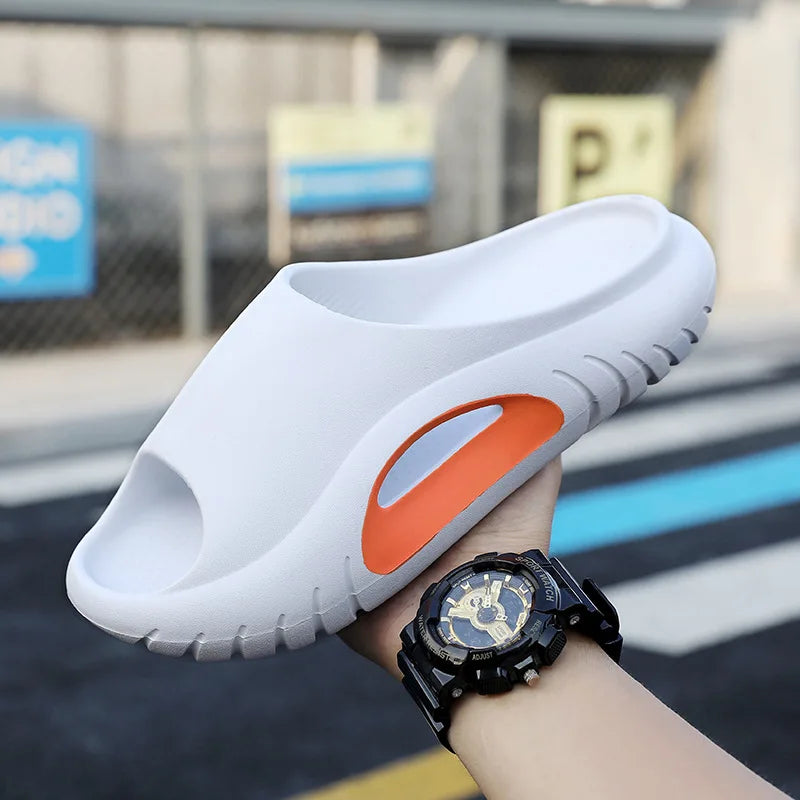 Summer Men's Platform Slippers