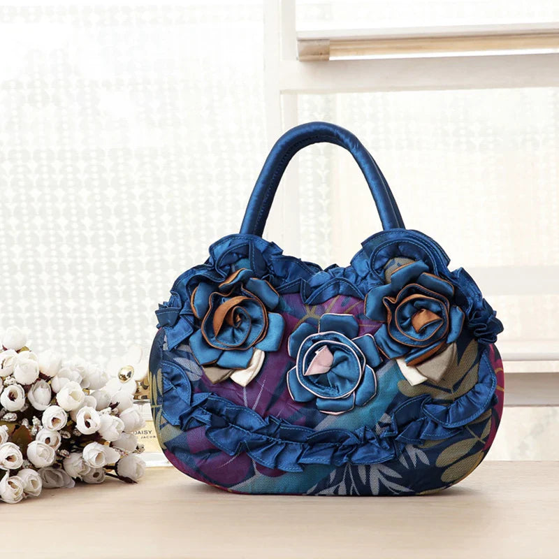 Women’s Zipper Handbag Purse