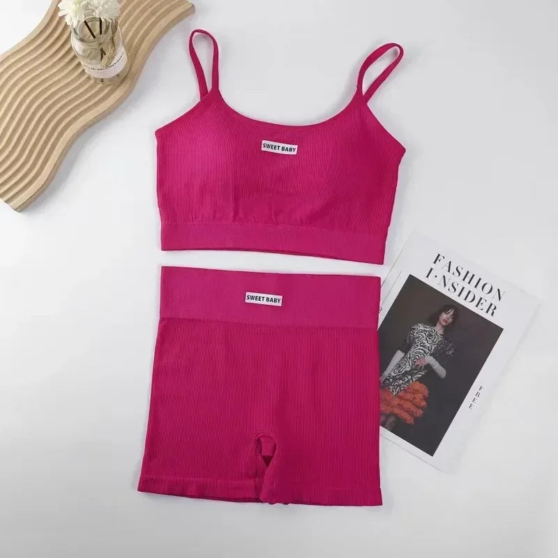 Summer Camisole Bra Suit