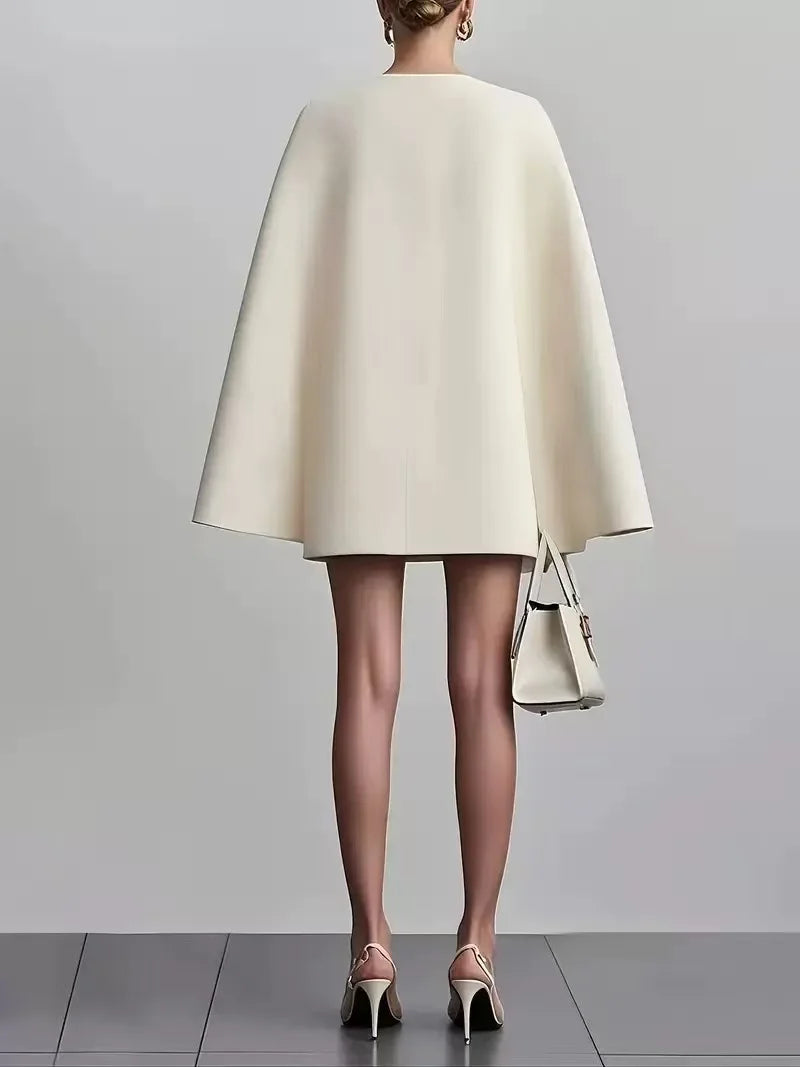 Double Breasted Blazer Dress