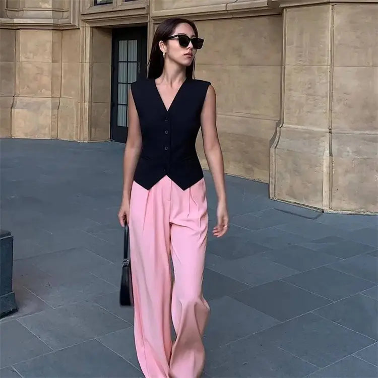 Women’s Simple Streetwear Vest