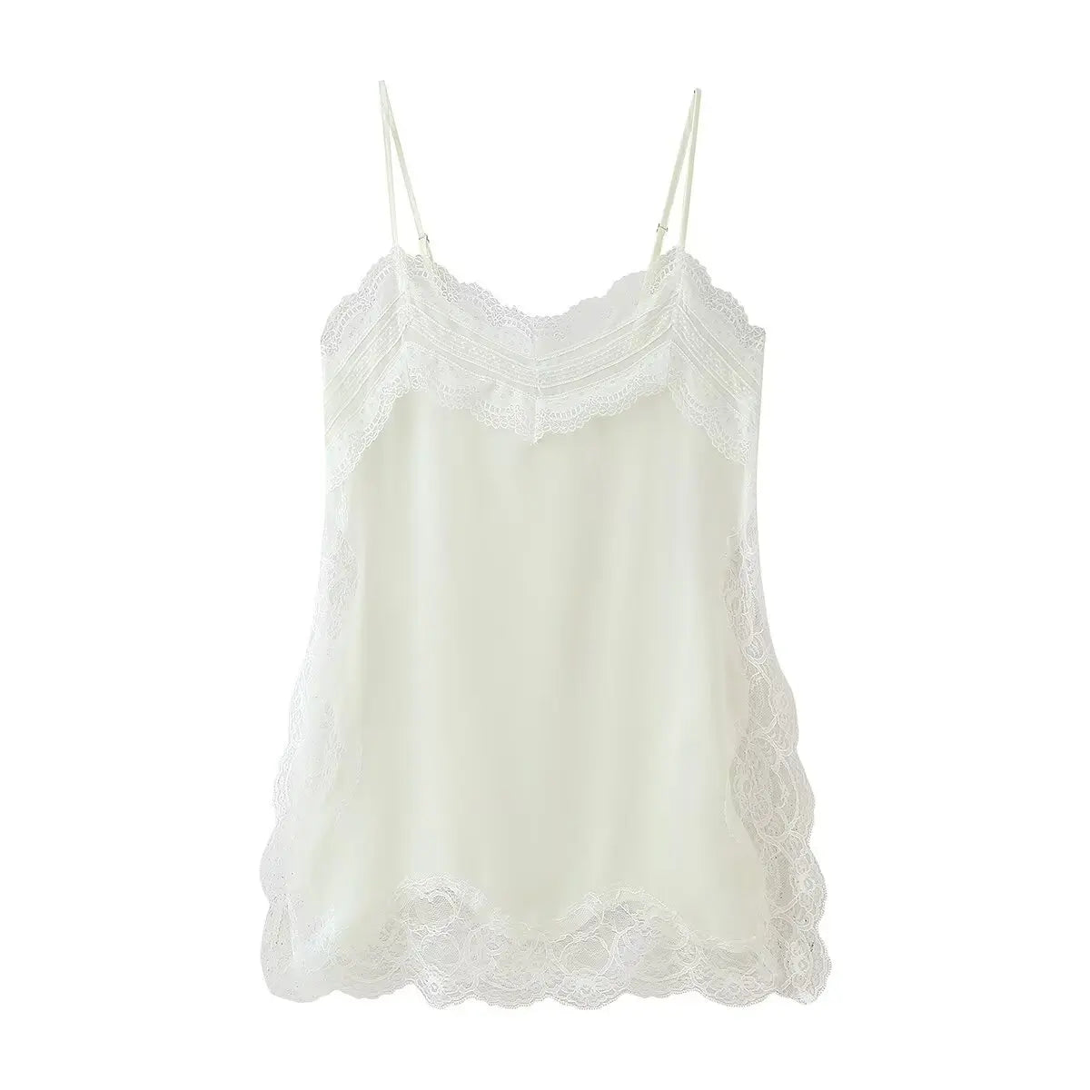 Summer V-Neck Lace Camisole