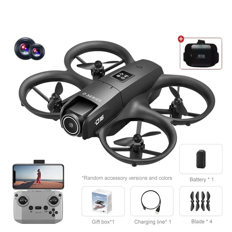 Dual-Camera Aerial Drone