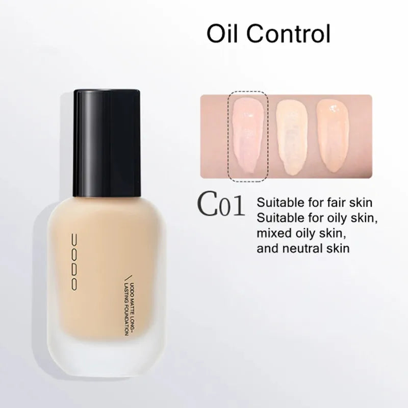 UODO Hydrating Matte Foundation
