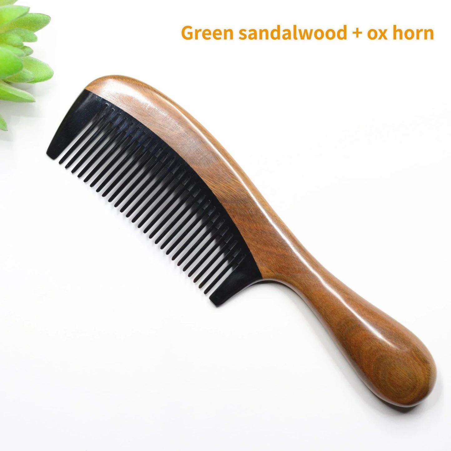 Sandalwood Drum Comb