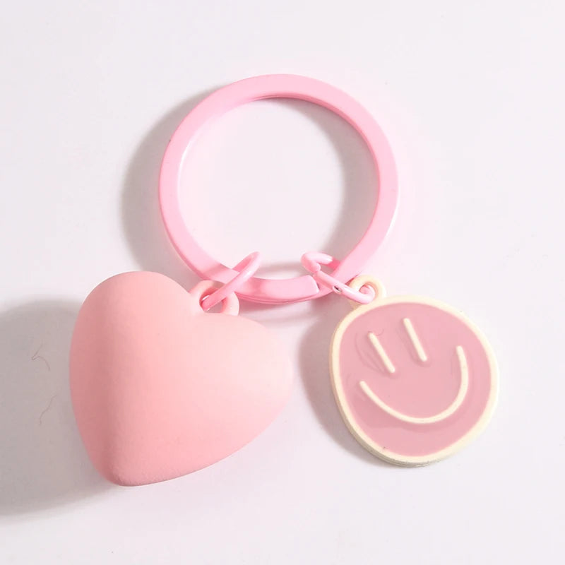 Heart Keychain Accessory
