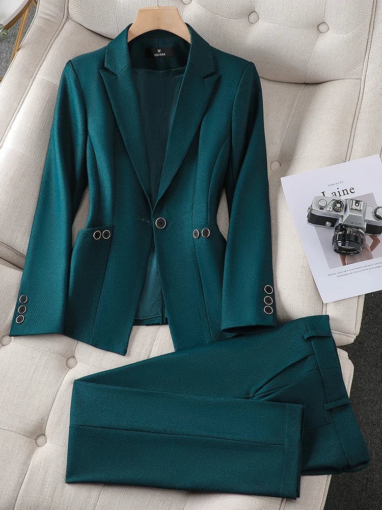 Women's Formal Blazer Set