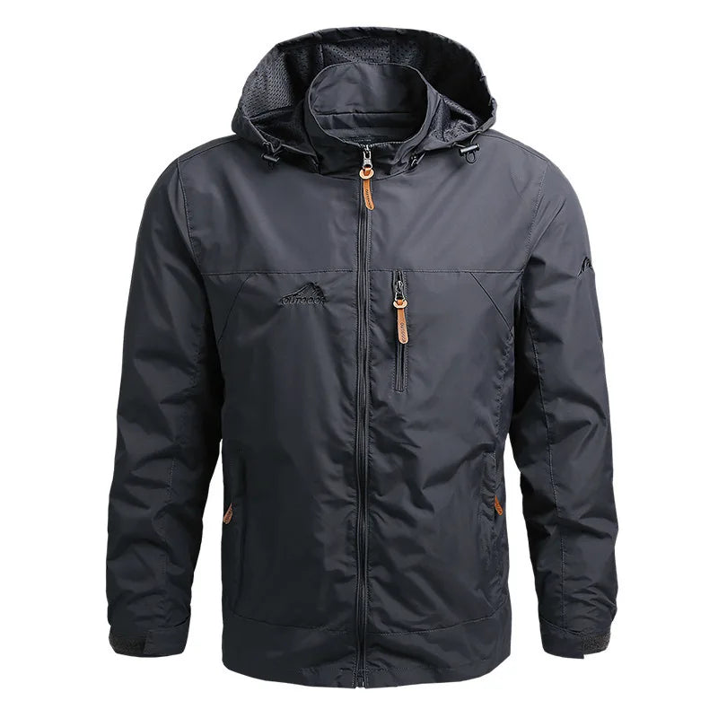 Men’s Tactical Waterproof Windbreaker