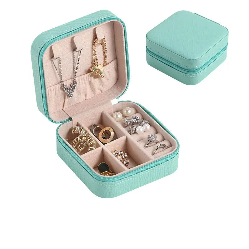 Portable Macaroon Jewelry Box