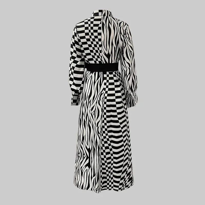 Urban Fashion Maxi Dress