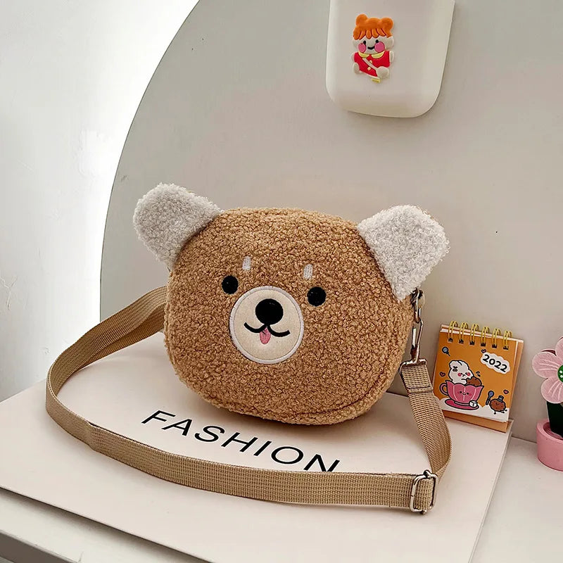 Kawaii Cartoon Plush Bag