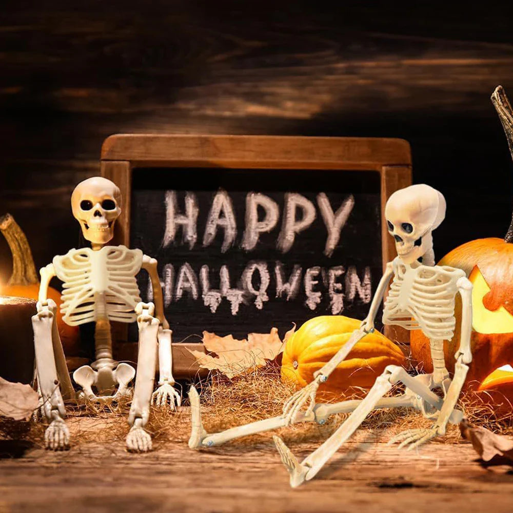 Halloween Posable Skeleton Decoration