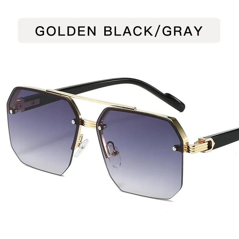 Fashionable Men's Square Sunglasses