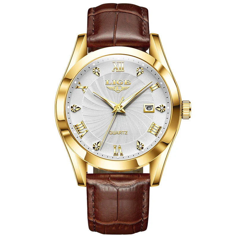 Luxury Women's Leather Watch