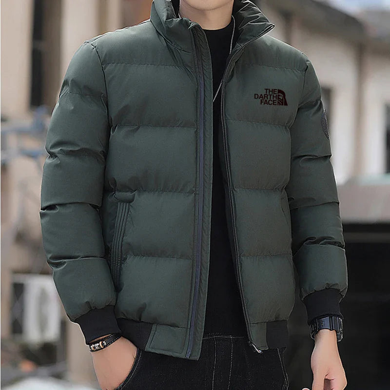 Men's Warm Parka Jacket