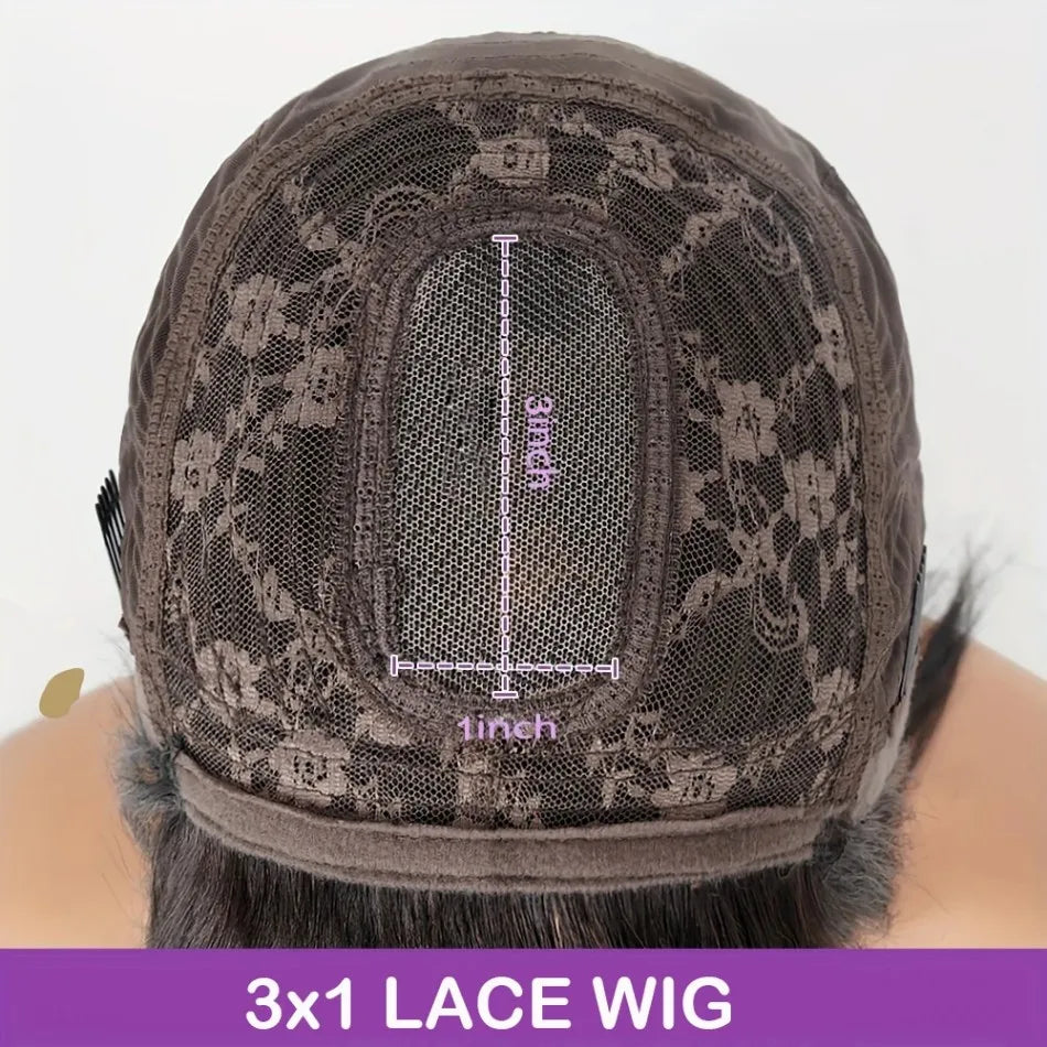 Middle Part Lace Wig