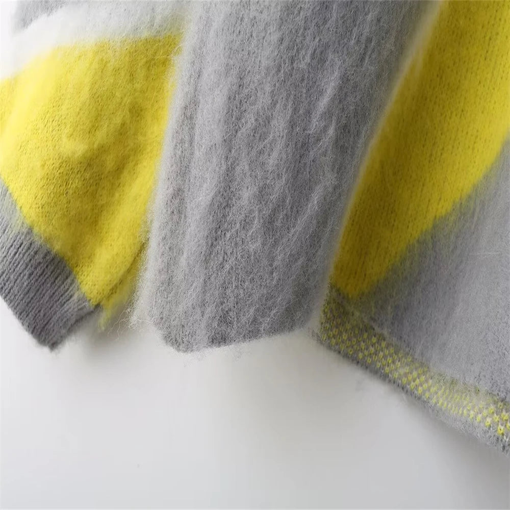 Sweetheart Striped Sweater