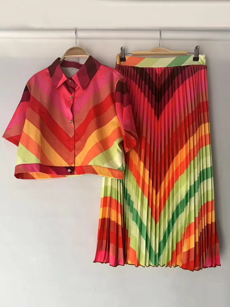 Women Two Piece Matching Set