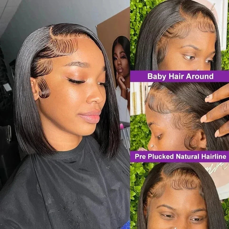 Straight Hair Bob Wig