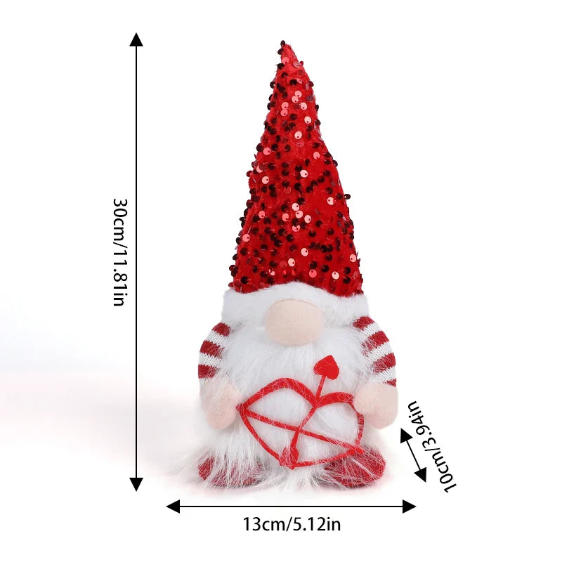 LED Gnome Plush Decoration