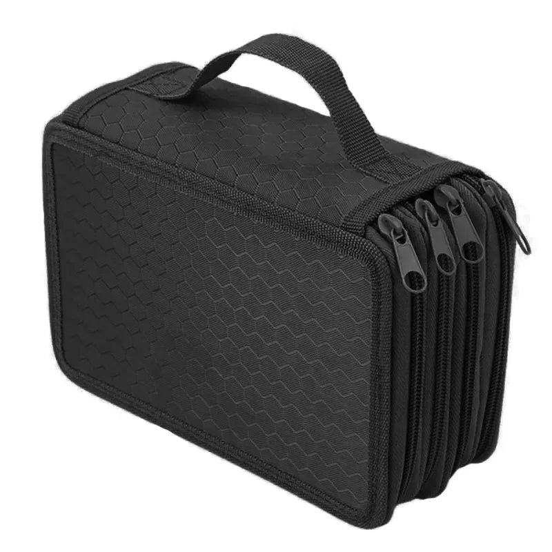 72-Slot Pencil Organizer Bag