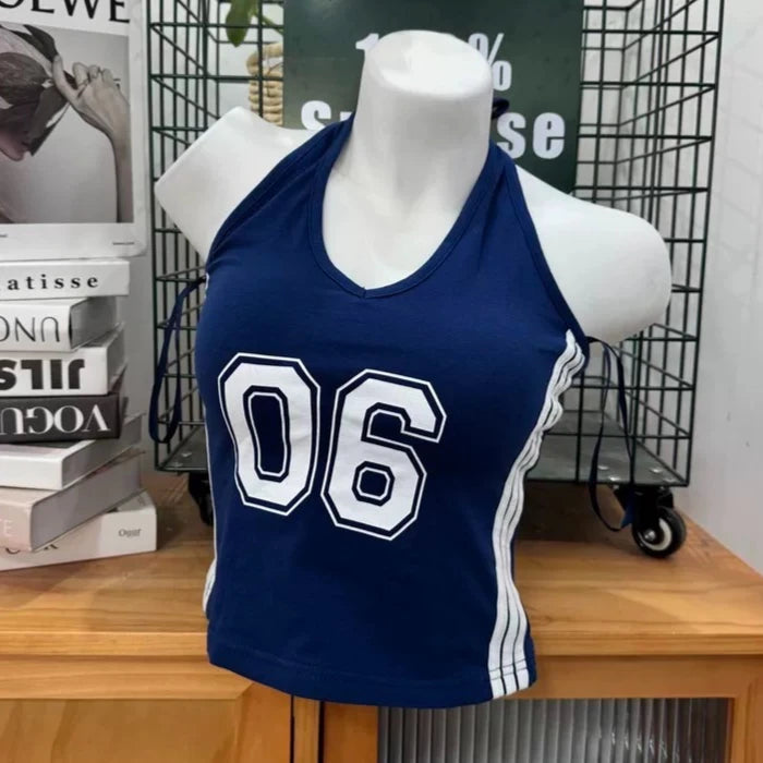 V Neck Streetwear Camisole