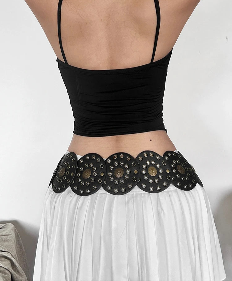 Butterfly Hollow Crop Top