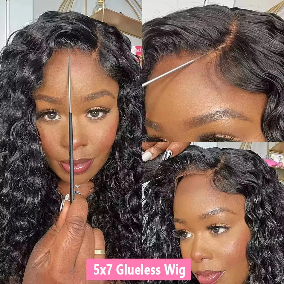 Glueless Human Hair Wig