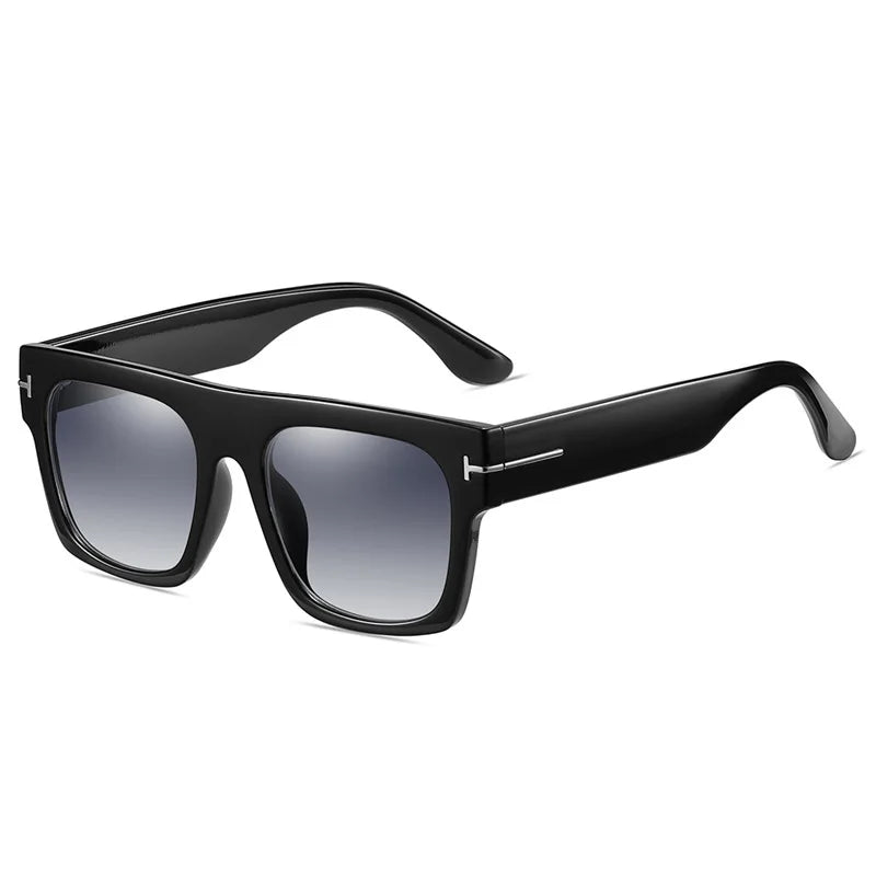 Men Women Square Sunglasses