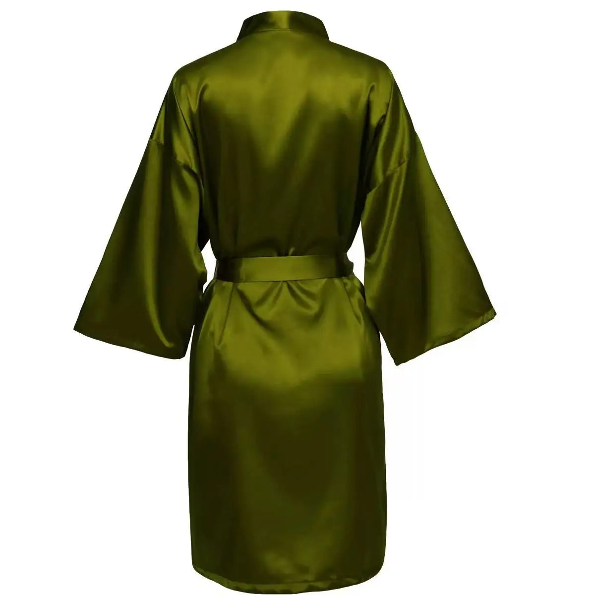 Personalized Satin Bridesmaid Robe