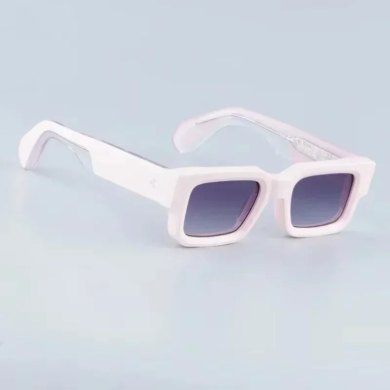 Square Acetate Designer Sunglasses
